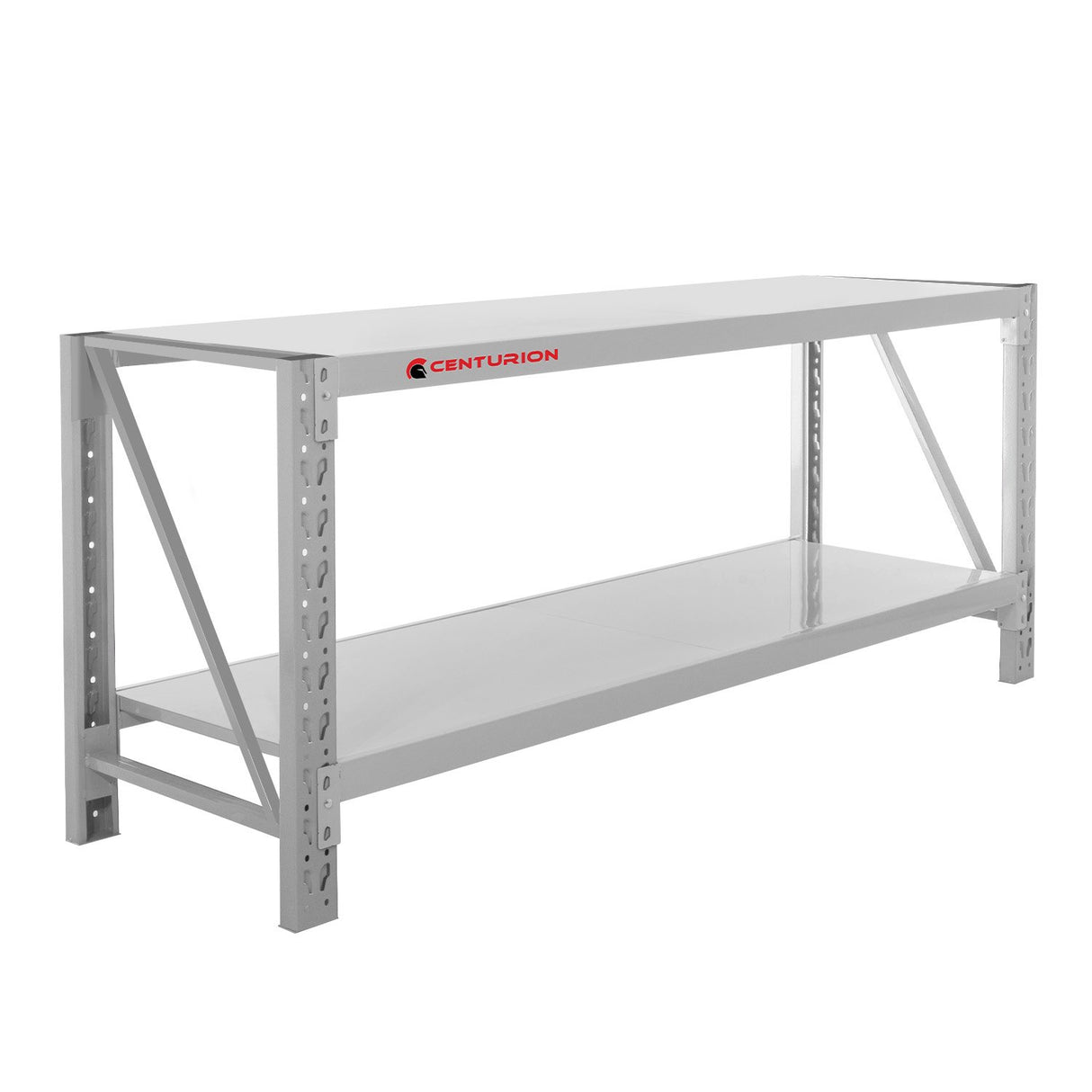 Centurion 2-Layer Work Bench 400kg - Grey