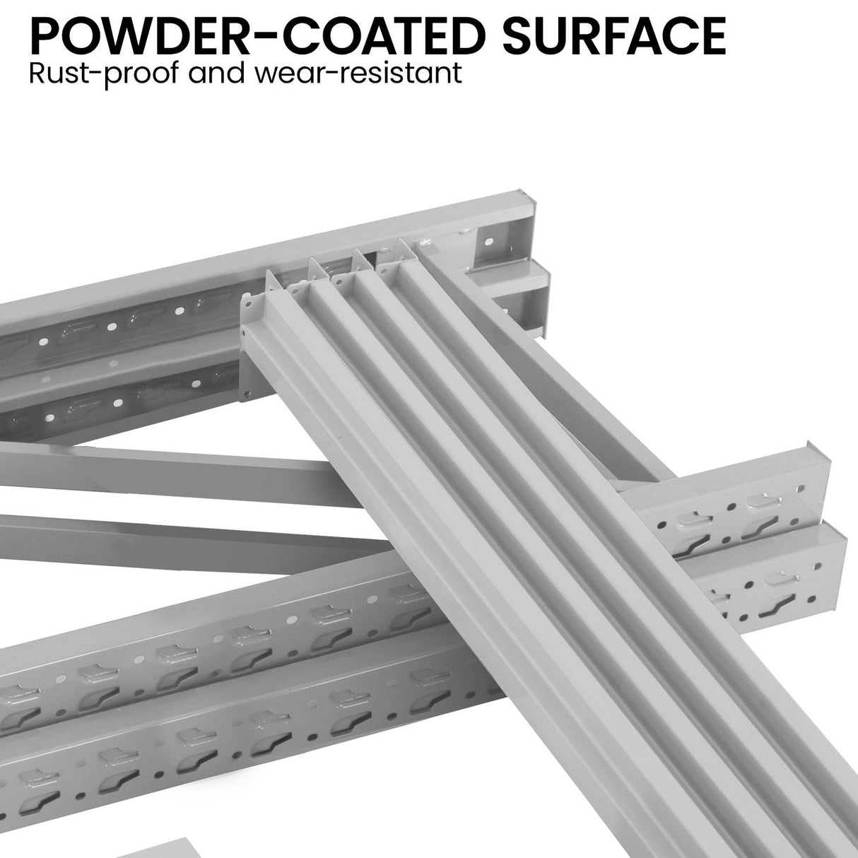 Centurion 2-Layer Work Bench 400kg - Grey