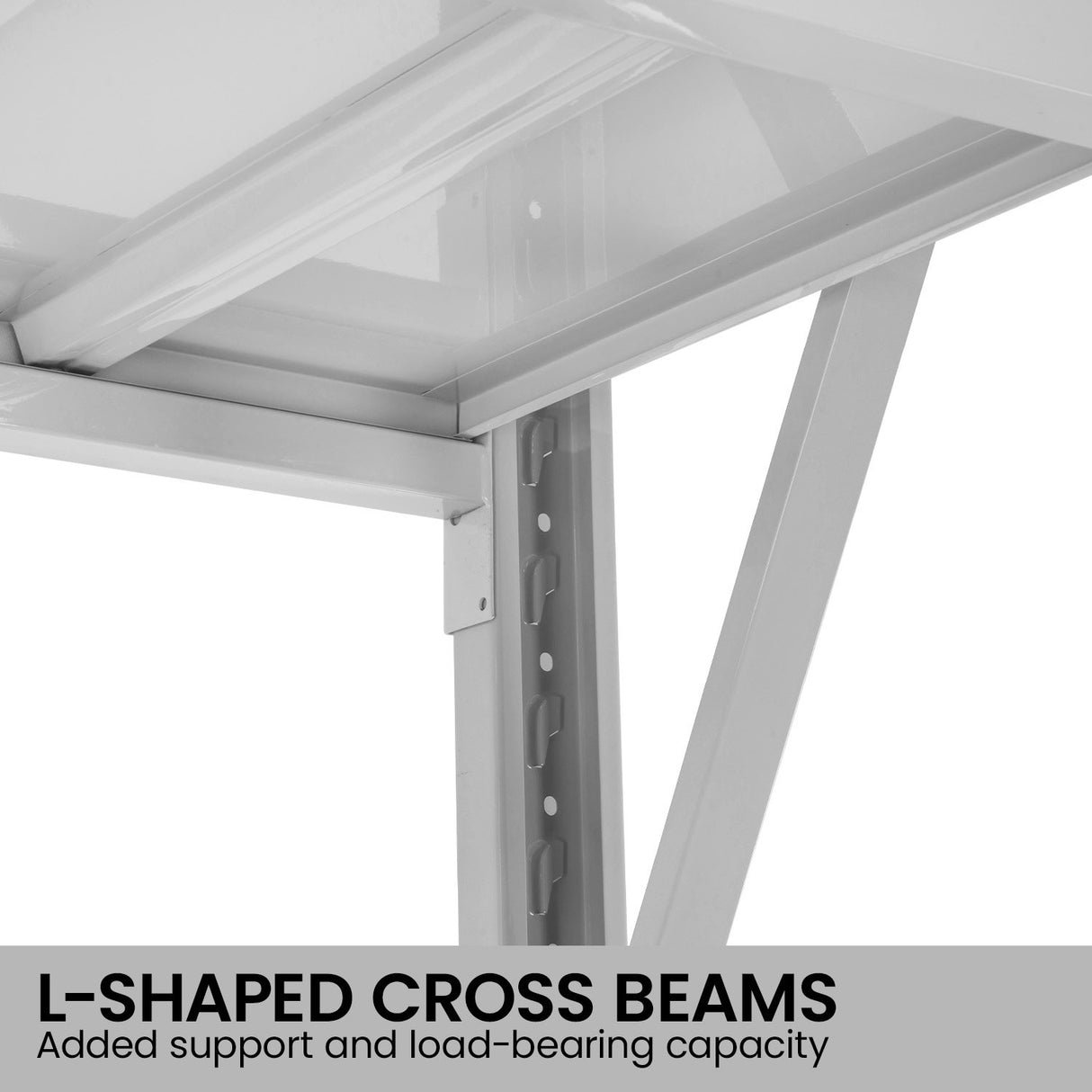 Centurion 2-Layer Work Bench 400kg - Grey