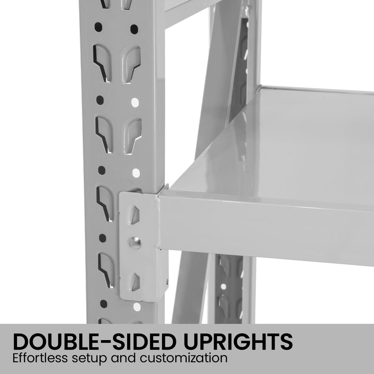 Centurion 2-Layer Work Bench 400kg - Grey