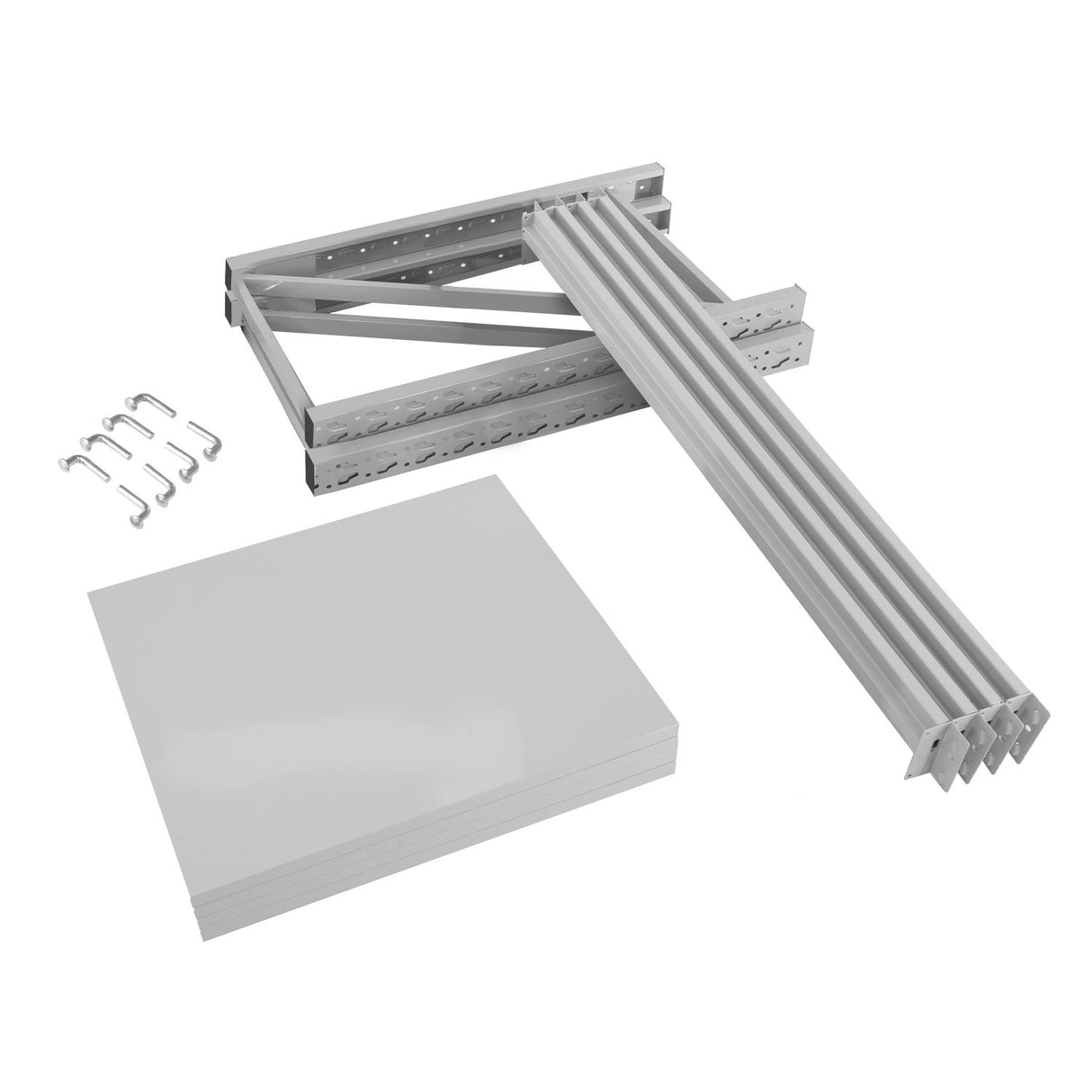 Centurion 2-Layer Work Bench 400kg - Grey