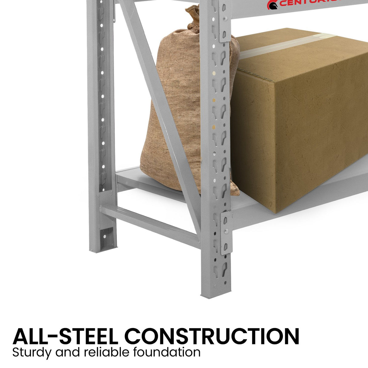 Centurion 2-Layer Work Bench 400kg - Grey