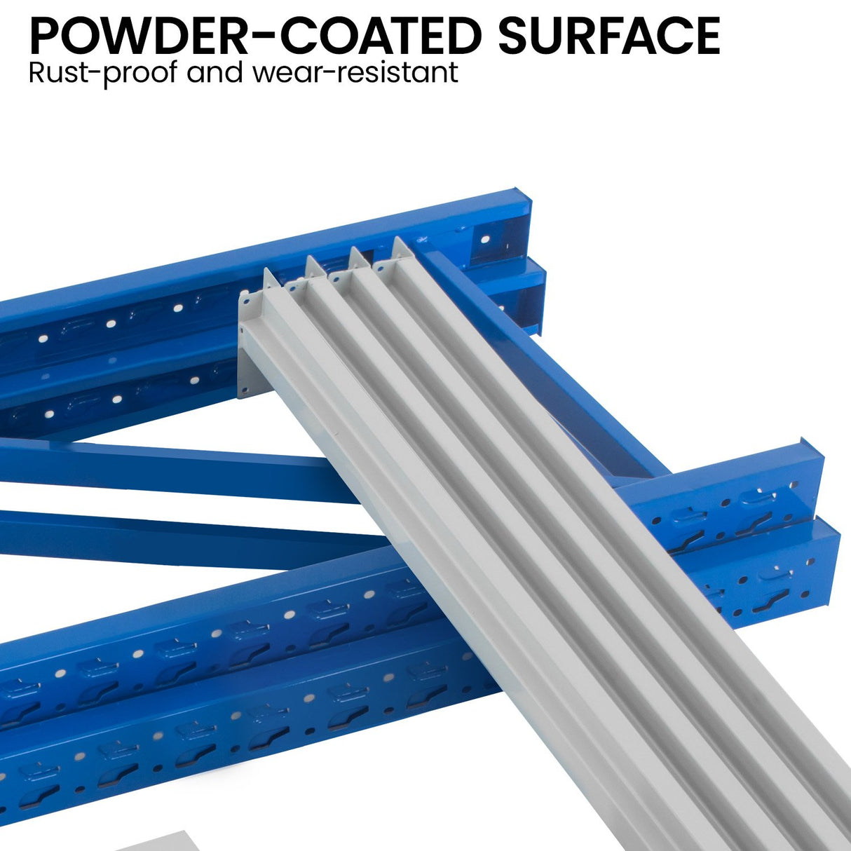 Centurion 2 Layers Work Bench 2m 400kg - Grey Blue