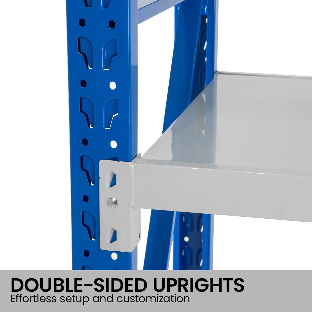 Centurion 2 Layers Work Bench 2m 400kg - Grey Blue