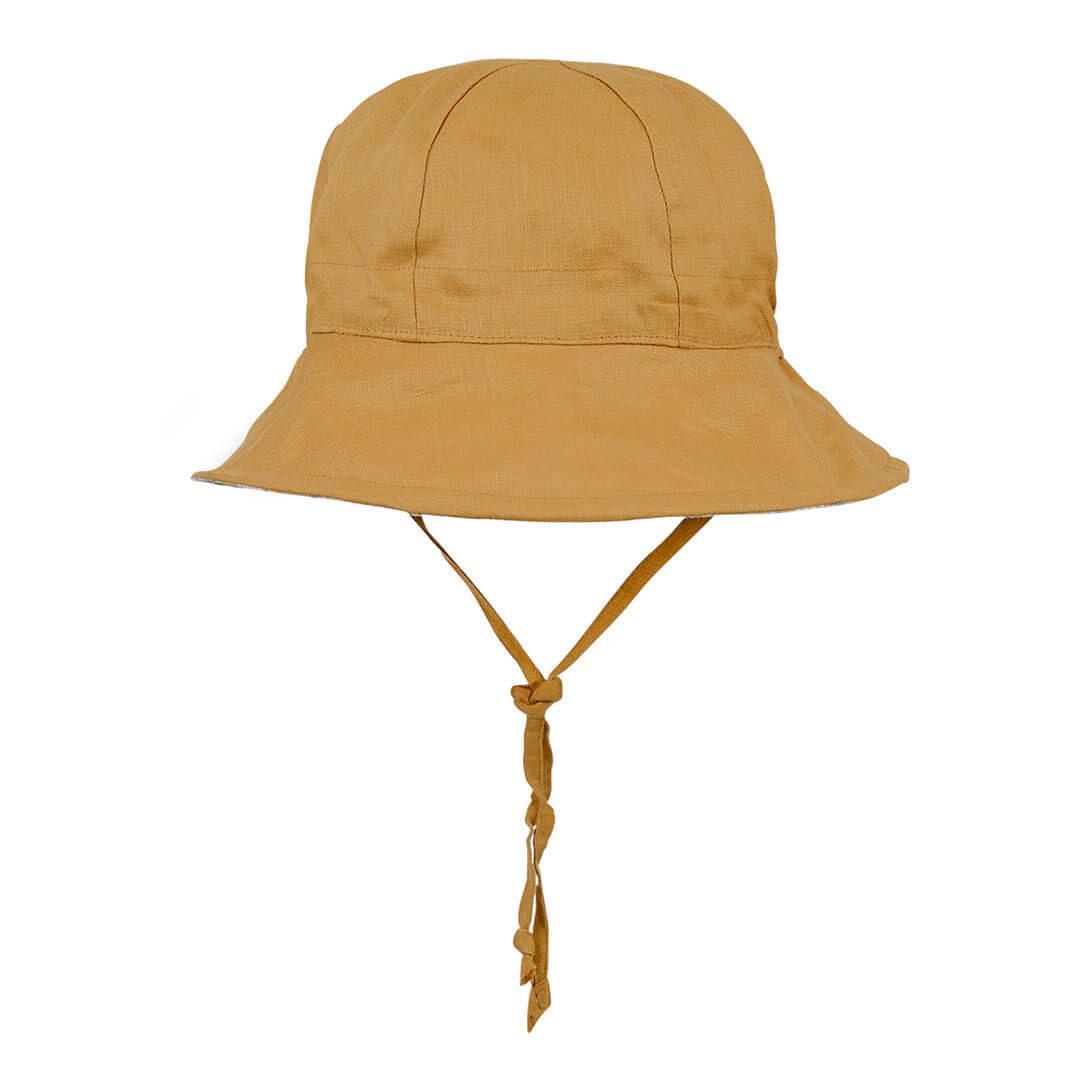 Bedhead Heritage Reversible Bucket Hat- Maggie/Maize S-2006733319630360578