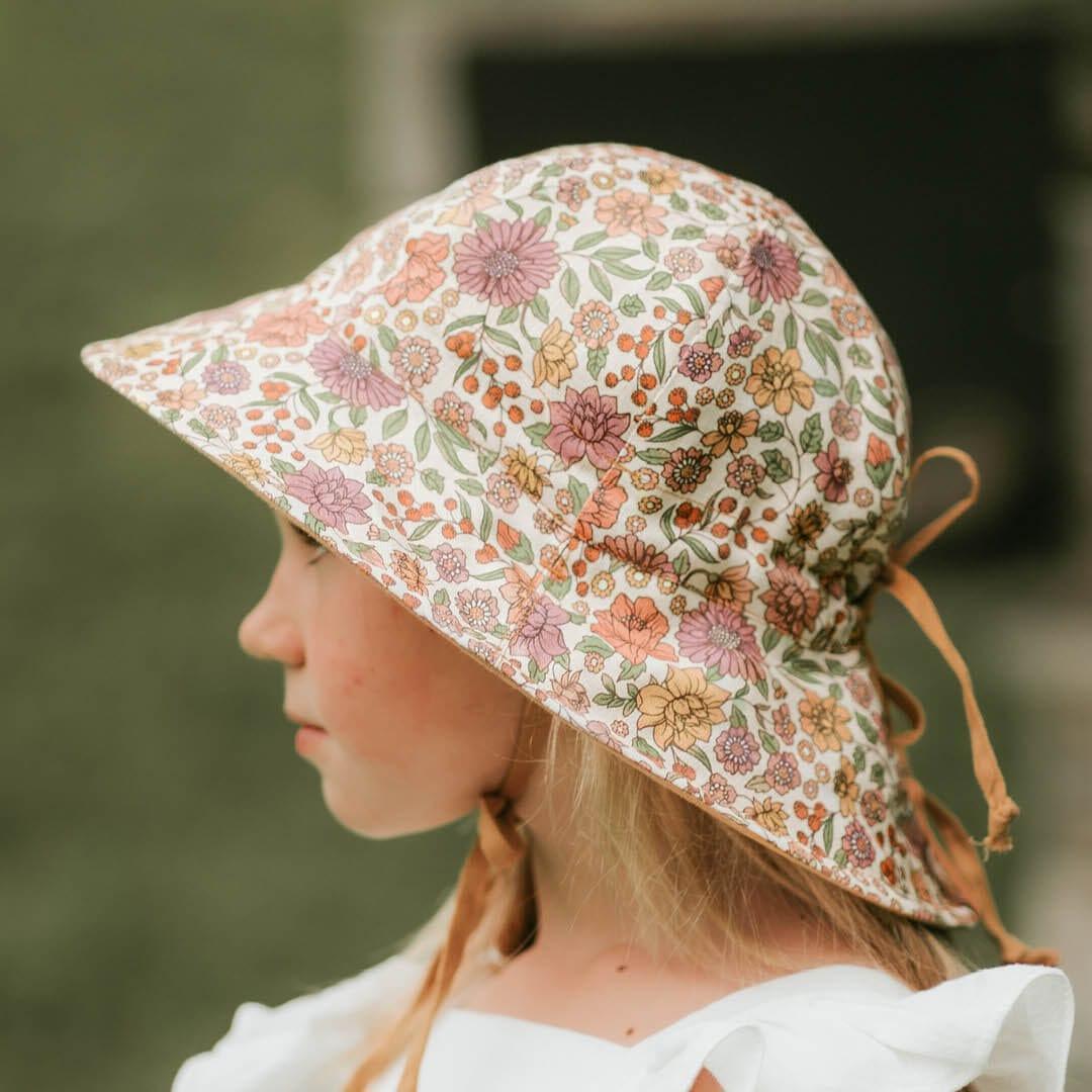 Bedhead Heritage Reversible Bucket Hat- Matilda/Maize M-2006733319827492867