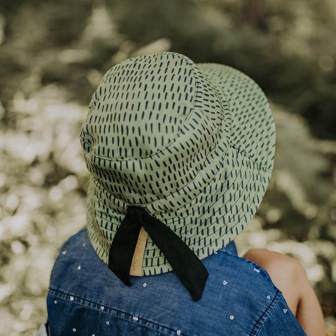 Bedhead Heritage Reversible Explorer Hat- Billie/Ebony S-1954803158270218246