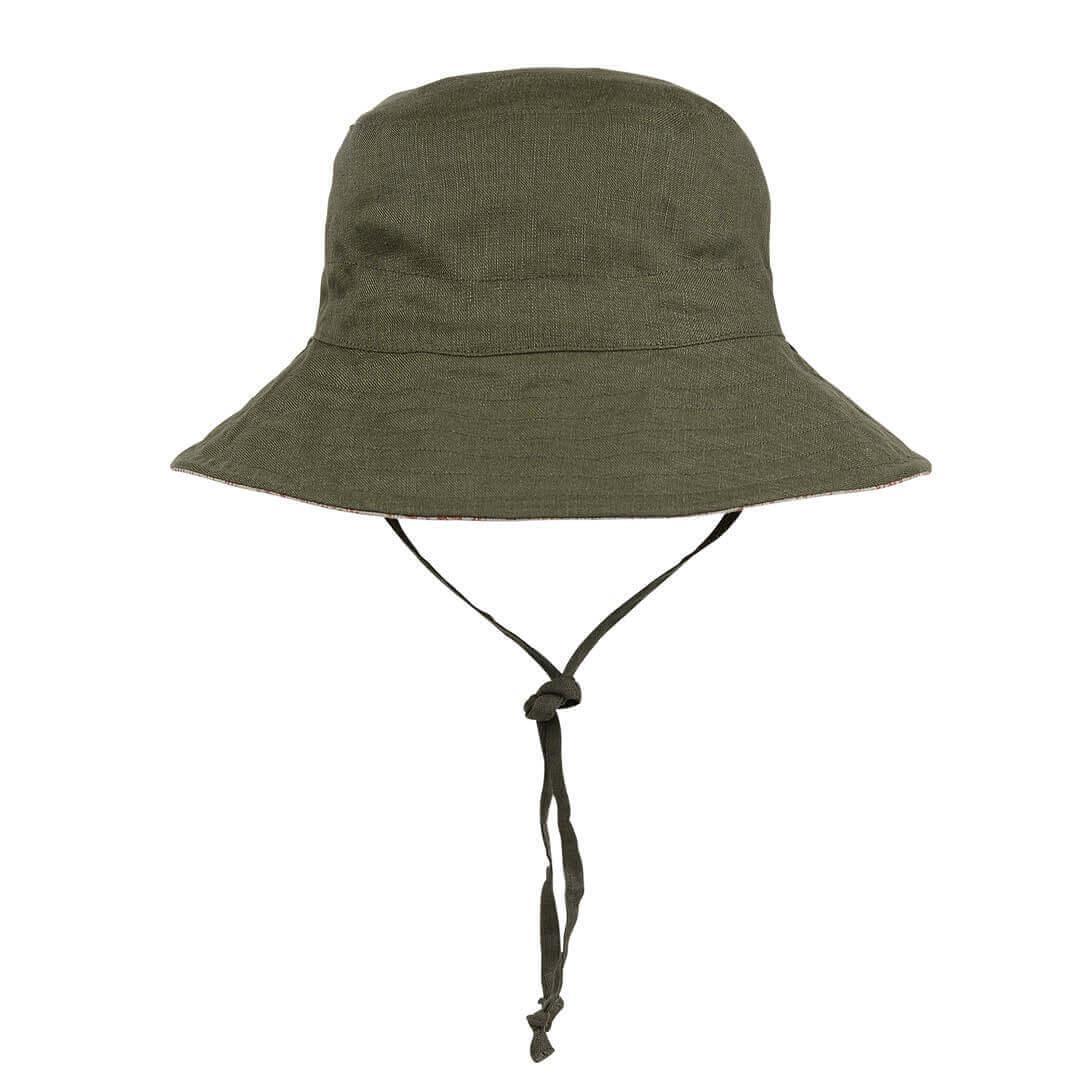 Bedhead Heritage Reversible Explorer Hat- Otis/Olive S-2006733478124720134