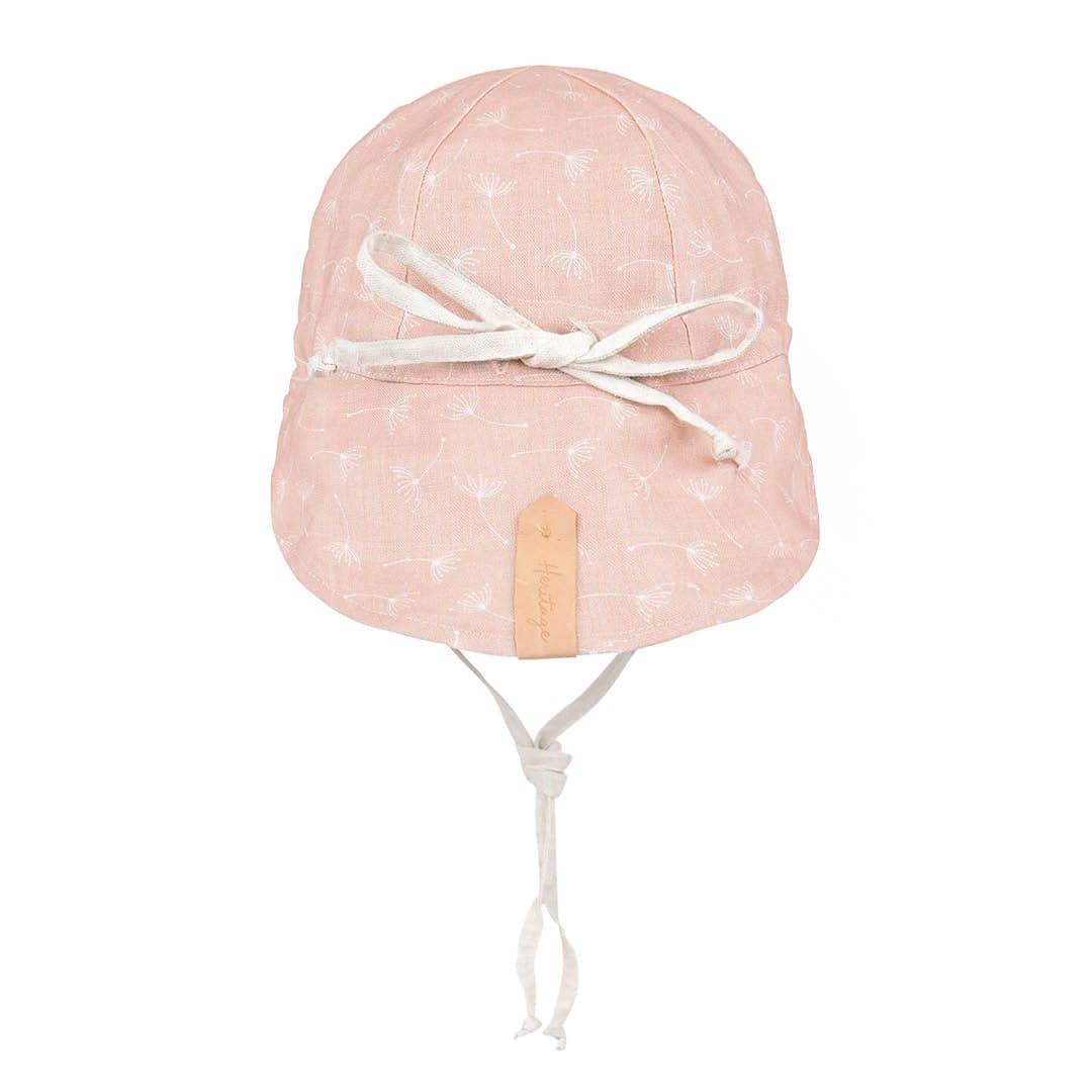 Bedhead Heritage Reversible Legionnaire Hat- Frances/Flax S-2006733320808960001