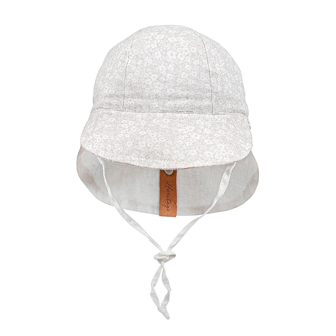Bedhead Heritage Reversible Legionnaire Hat- Willow/Blanc M-2006733321001897985