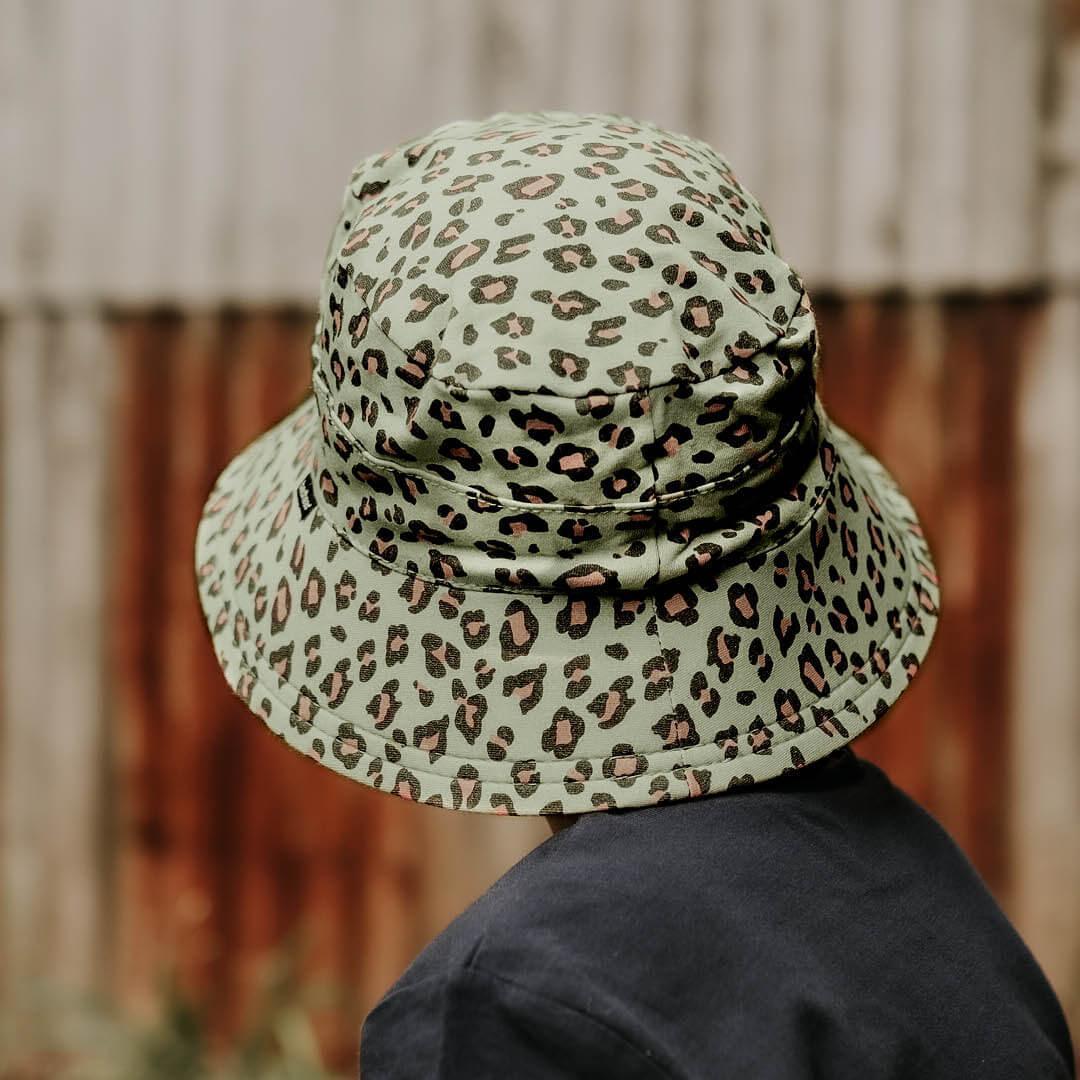 Bedhead Kids Bucket Hat - Leopard L-2006733321605877765
