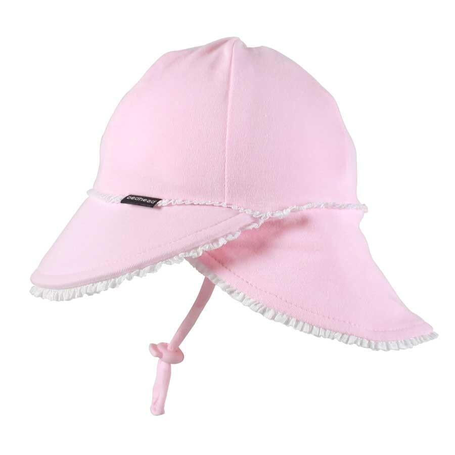 Bedhead Legionnaire Hat - Ruffle Trim 'Blush? M-2006733329814130688