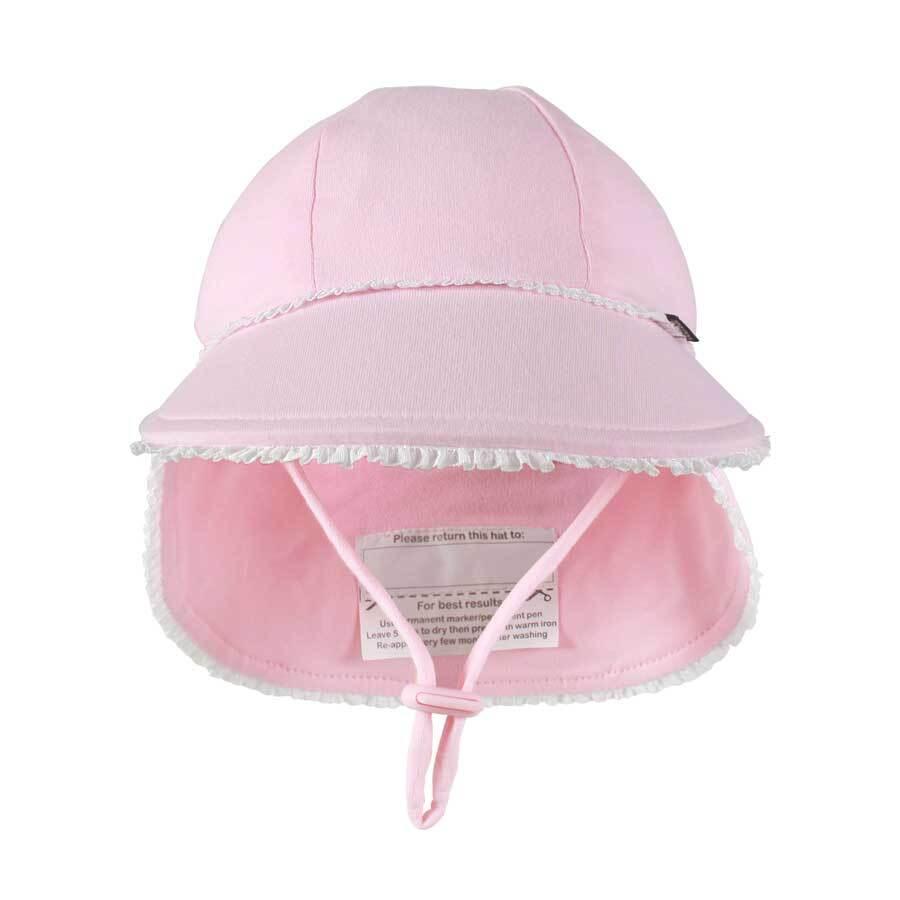 Bedhead Legionnaire Hat - Ruffle Trim 'Blush? L-2006733329973514240