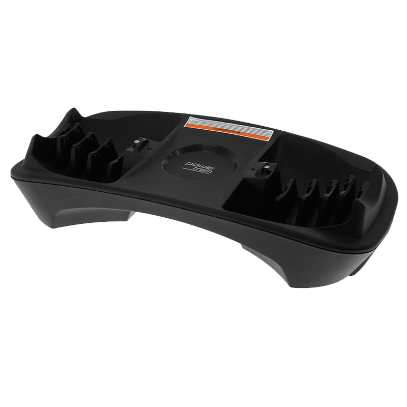 Powertrain Adjustable Dumbbells Set Home Gym Exercise Free Weights 48kg w/ Stand - Red