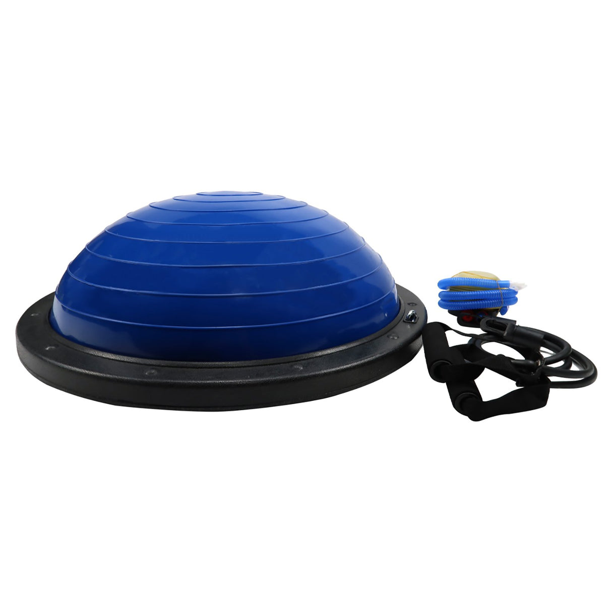 Powertrain Fitness Yoga Ball Home Gym Workout Balance Trainer - Blue
