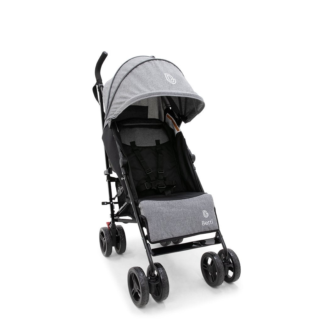 Betti Gran Baby Stroller Pram B-S175A-SLATE