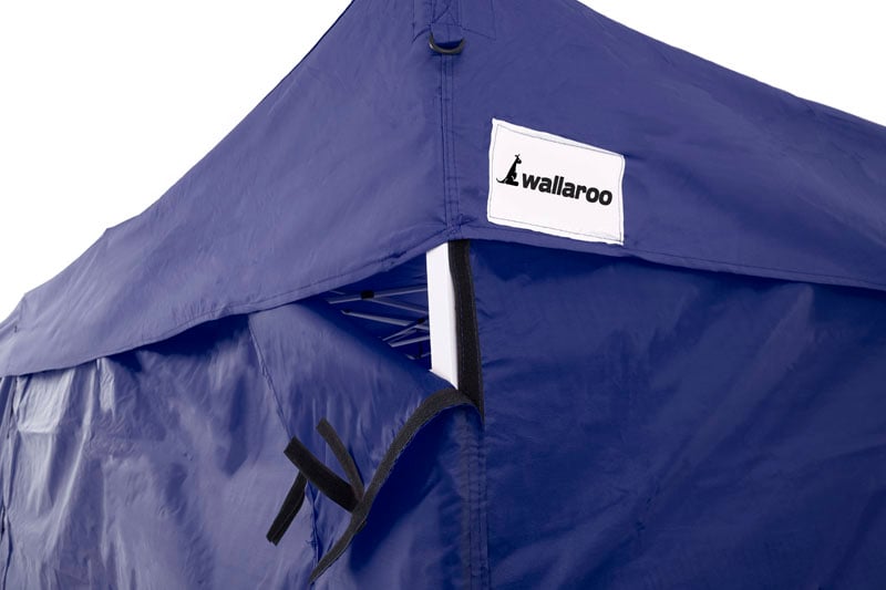 Gazebo Tent Marquee 3x6m PopUp Outdoor Wallaroo Blue