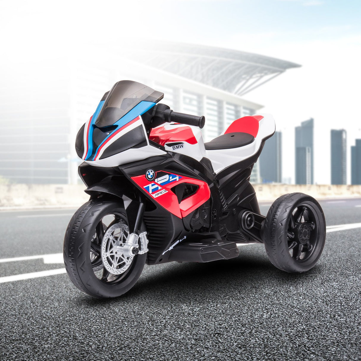 BMW HP4 Race Kids Toy Electric Ride On Motorcycle - Red