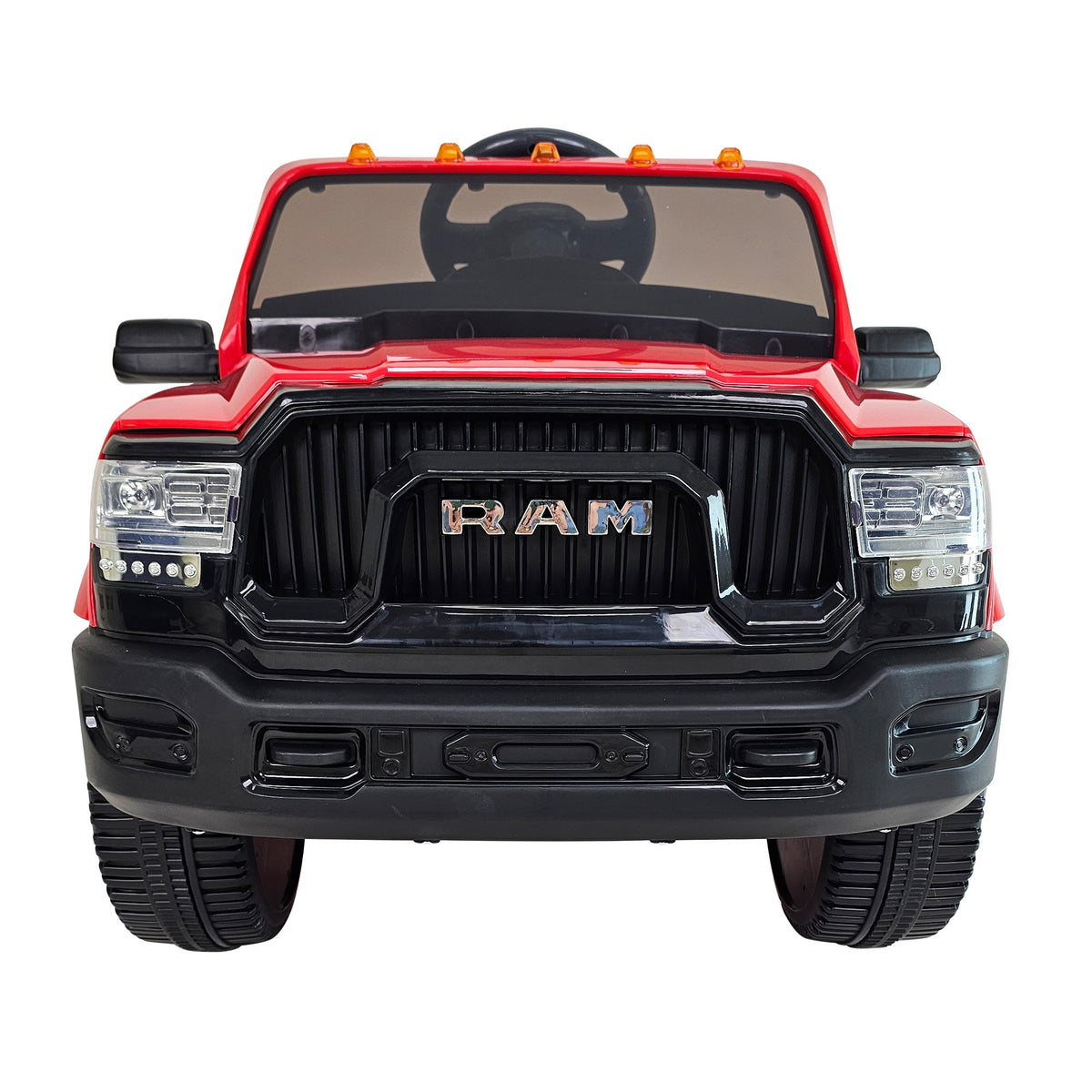 Dodge RAM Electric Ride On Car in Red