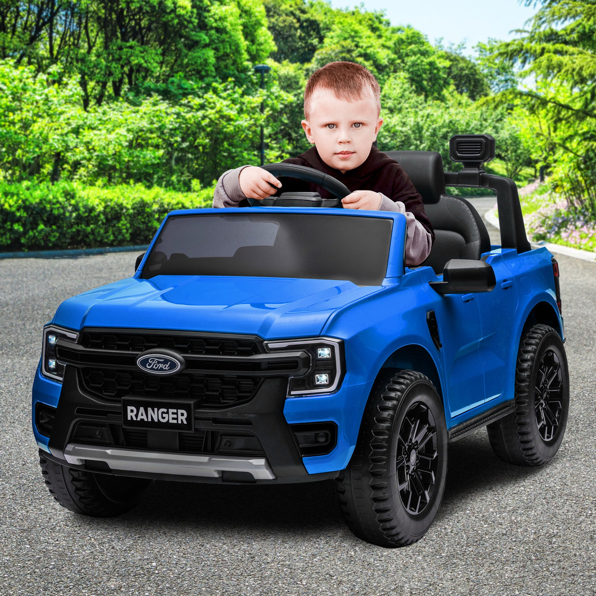 Ford Ranger Electric Kids Ride On Car in Blue