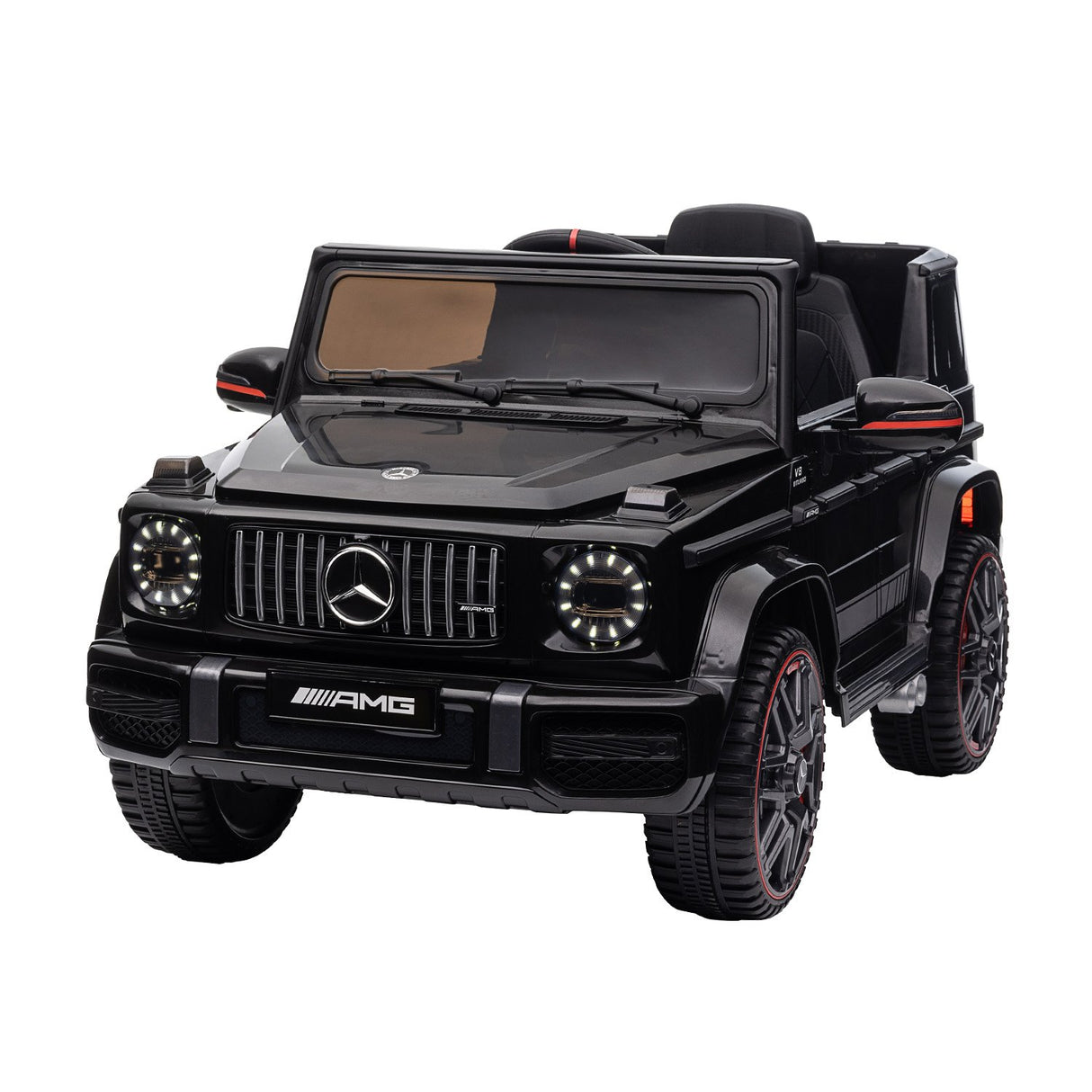 Mercedes Benz AMG G63 Licensed Kids Ride On Electric Car - Black