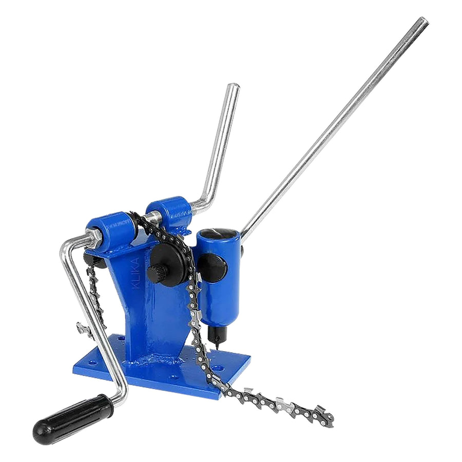 Kartrite Bench Mounted Chainsaw Chain Breaker and Joiner