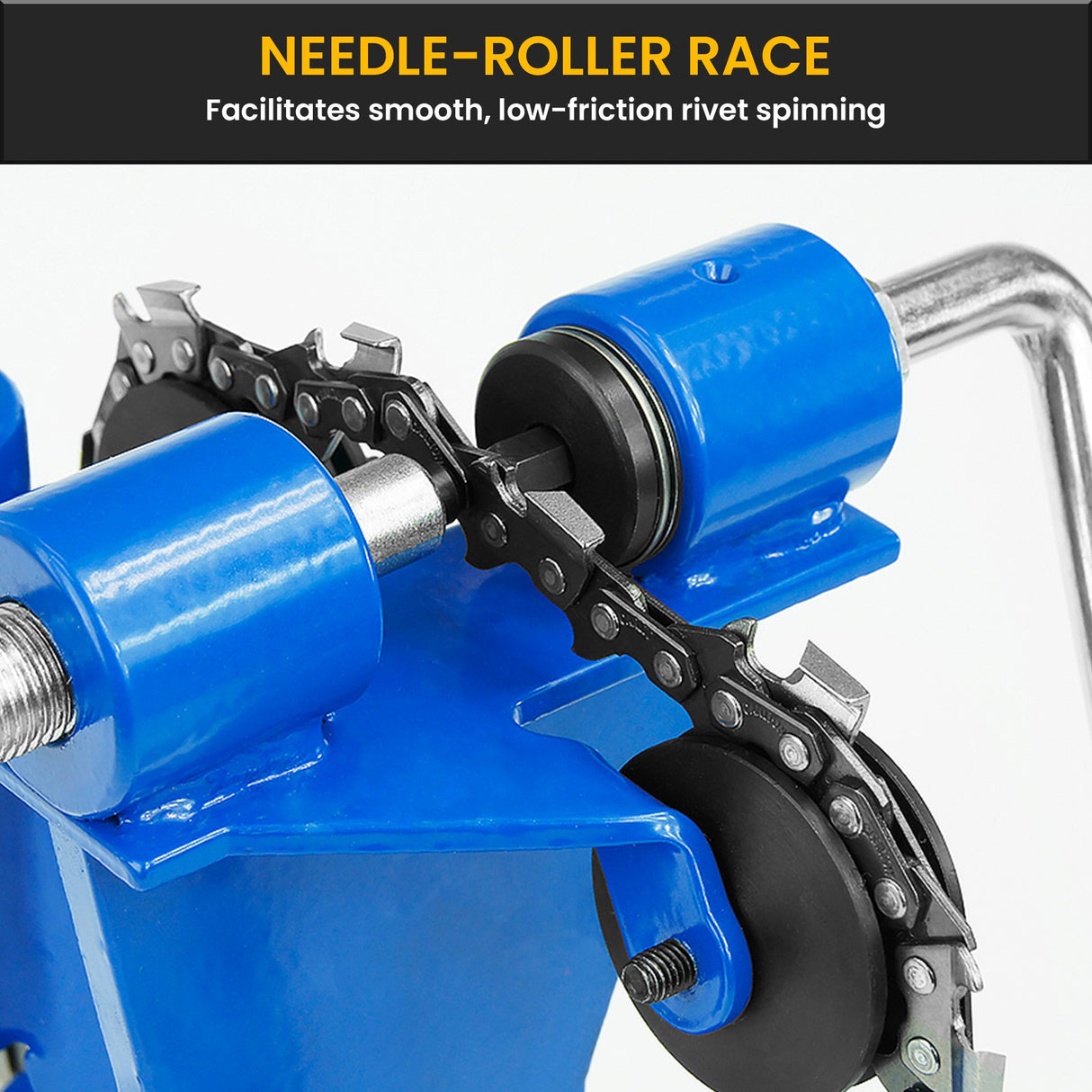 Kartrite Bench Mounted Chainsaw Chain Breaker and Joiner