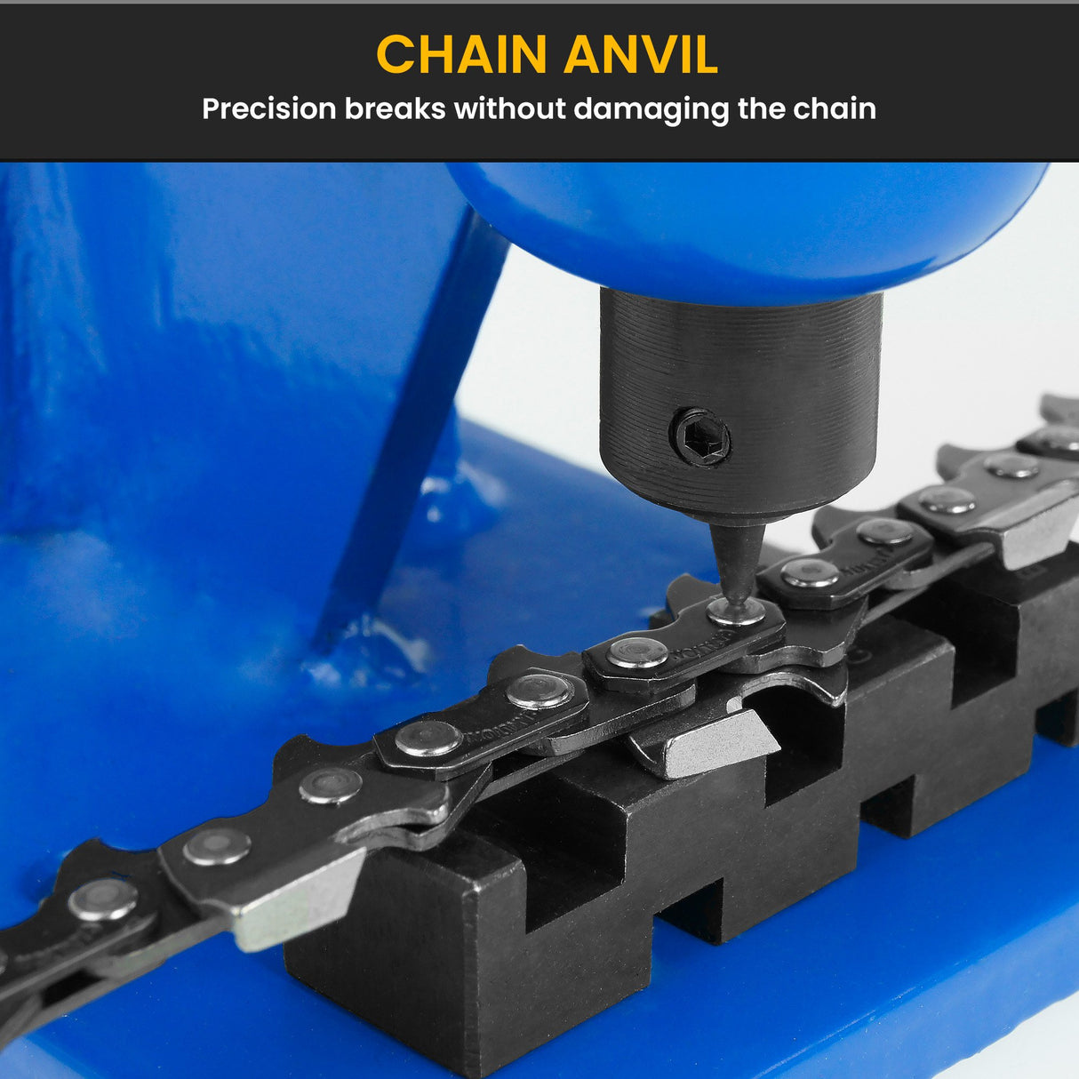 Kartrite Bench Mounted Chainsaw Chain Breaker and Joiner