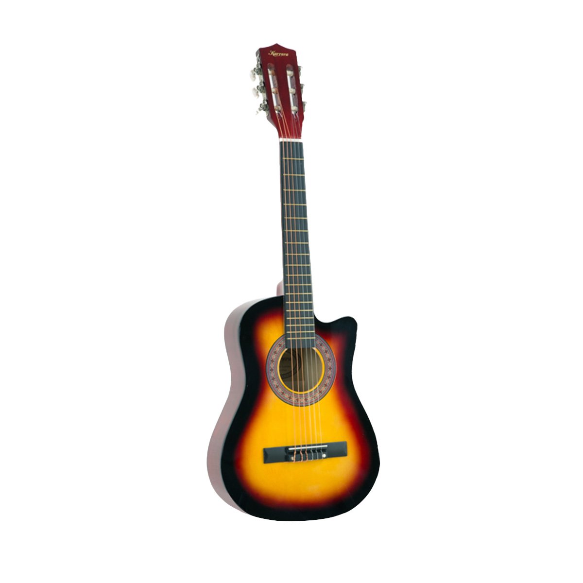 Karrera Childrens 34in Acoustic Guitar Kids - Sunburst