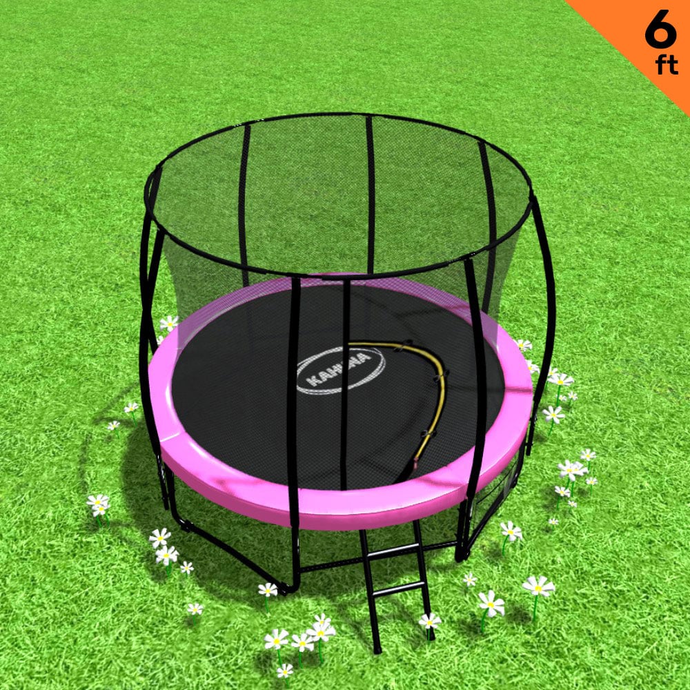 Kahuna Classic 6 ft Trampoline - Pink