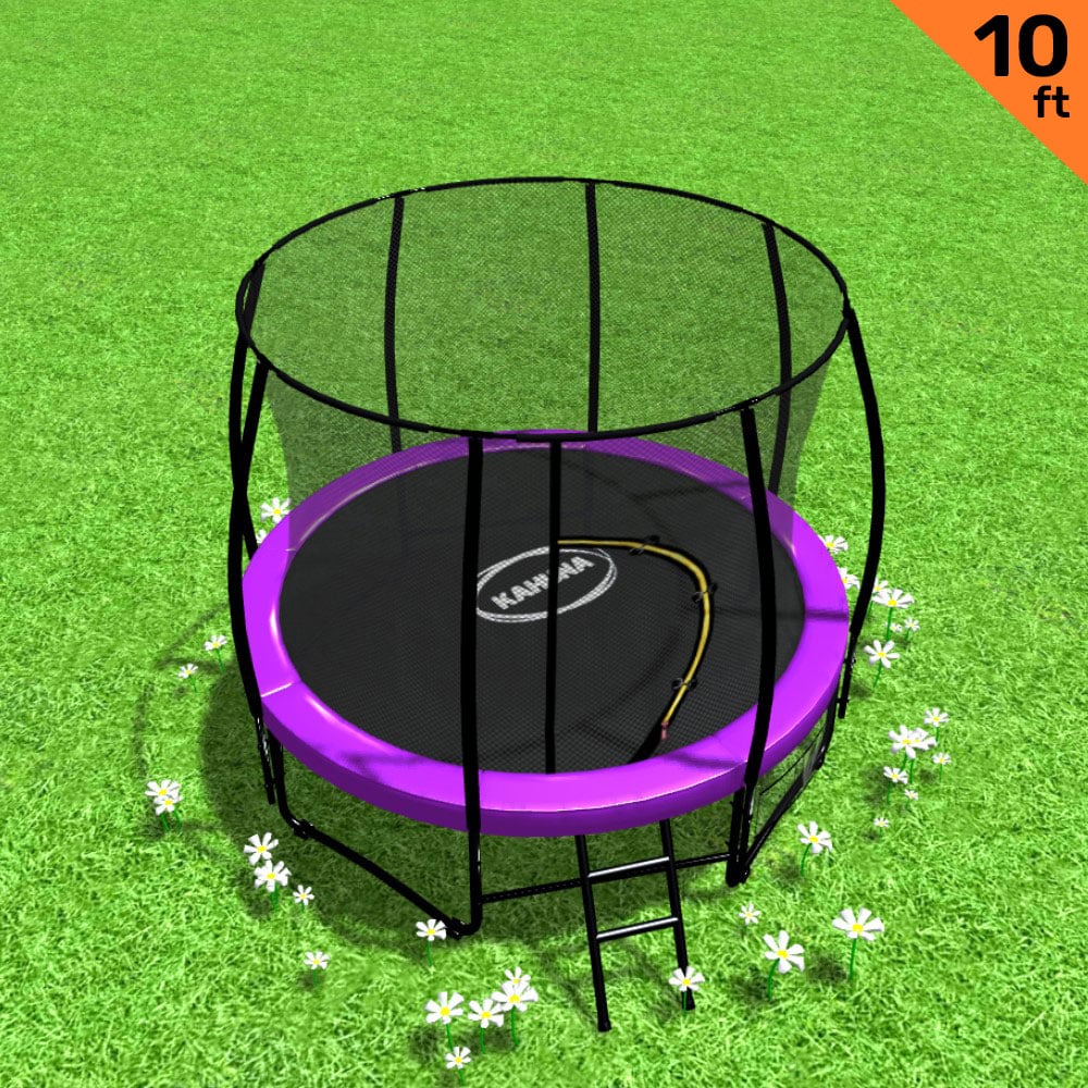 Trampoline 10ft Kahuna - Purple