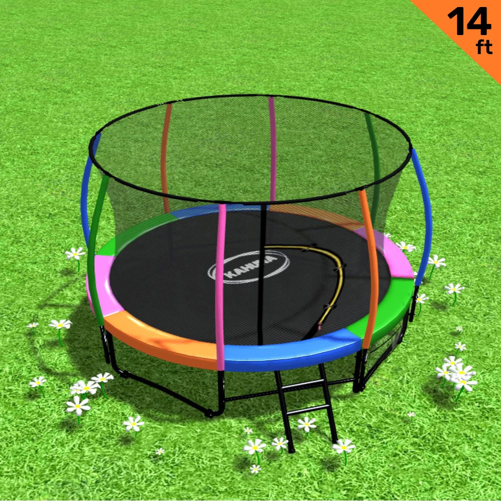 Kahuna Rainbow 14 ft Trampoline