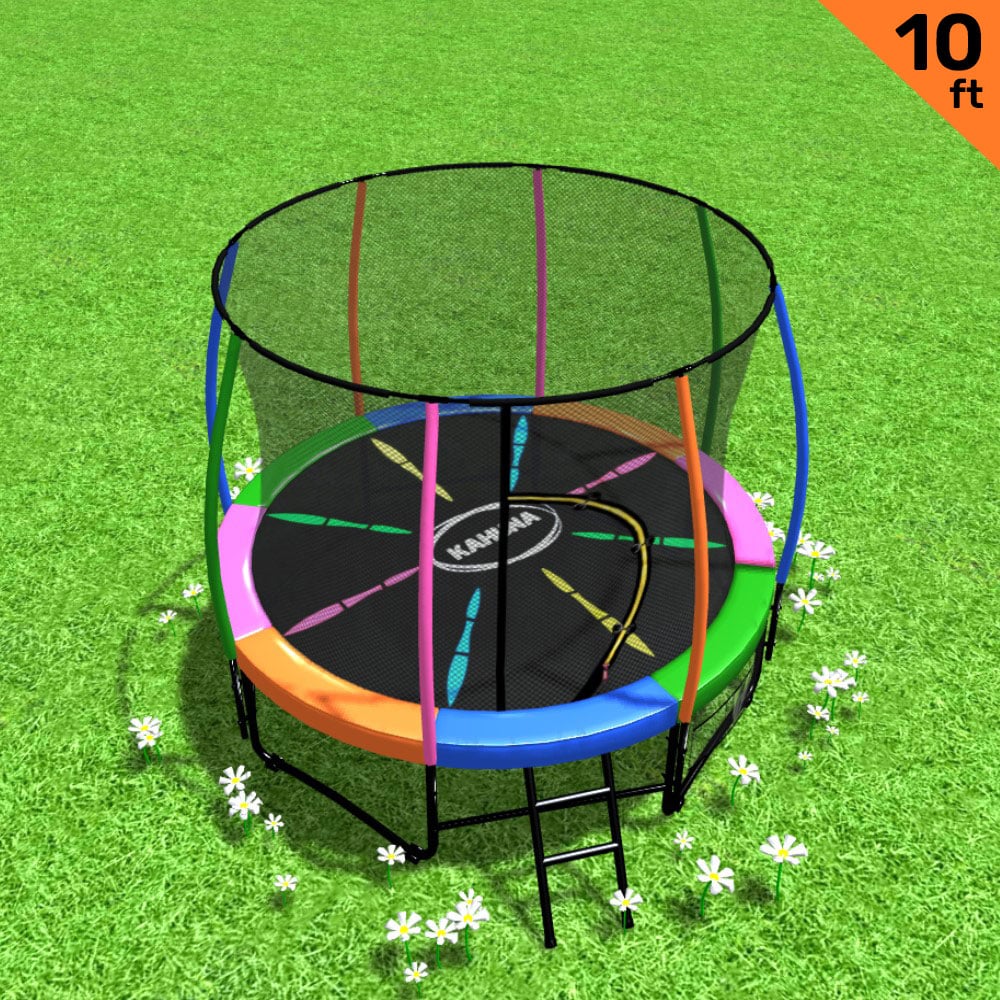 Kahuna Rainbow 10 ft Trampoline