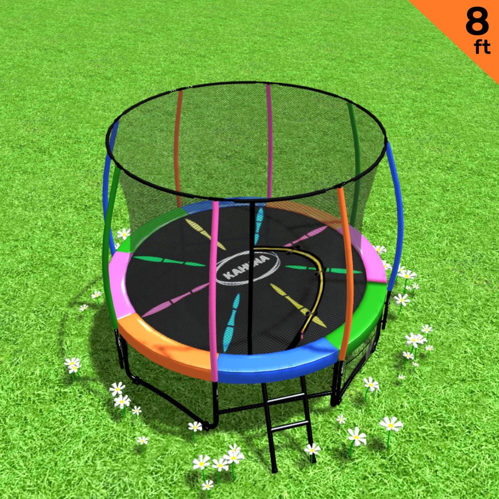 Kahuna Rainbow 8 ft Trampoline
