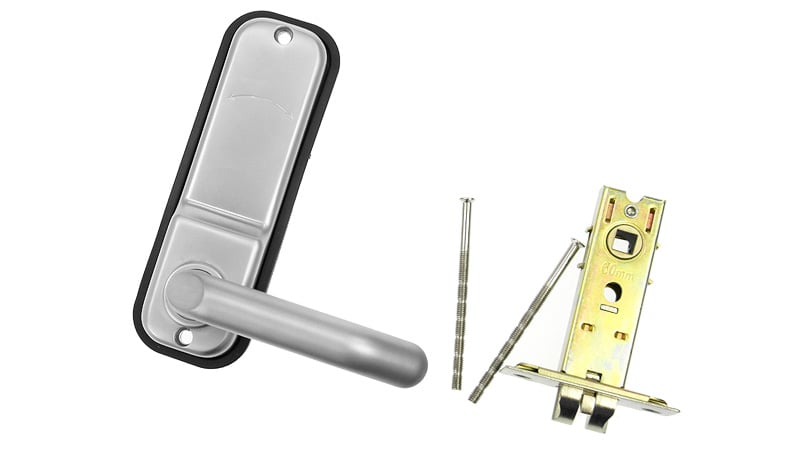 Push Button Digital Combination Security Door Lock