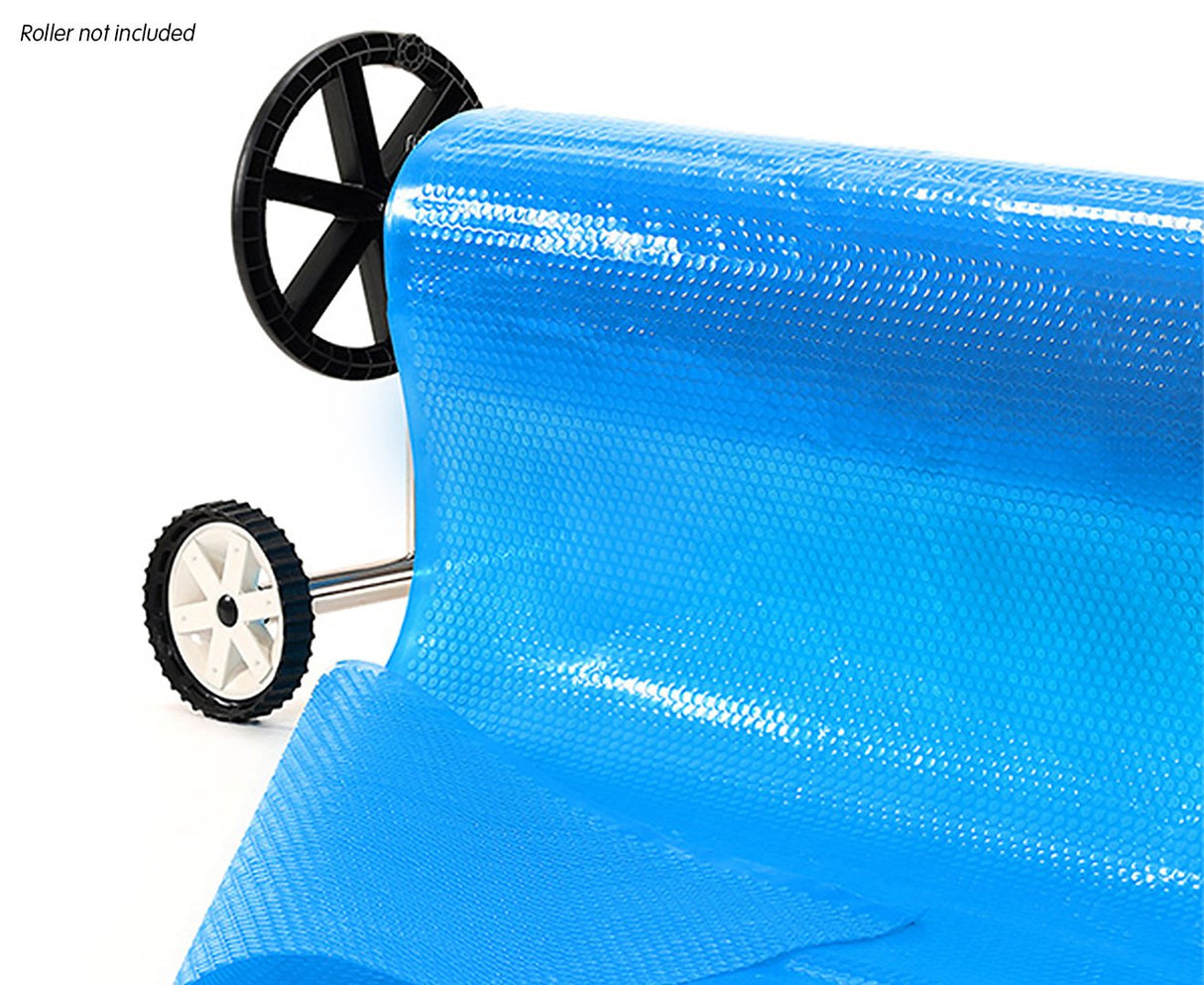 500 Micron Solar Swimming Pool Cover 11m x 6.2m - Blue