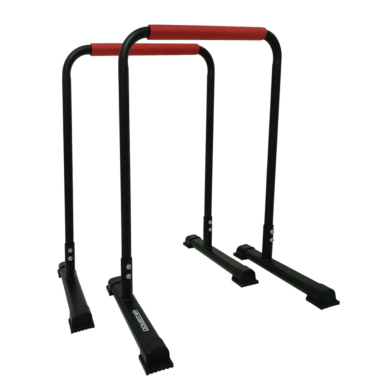 Powertrain Dip Bars Pair Load Capacity 200kg Separated Type Push-up Bars
