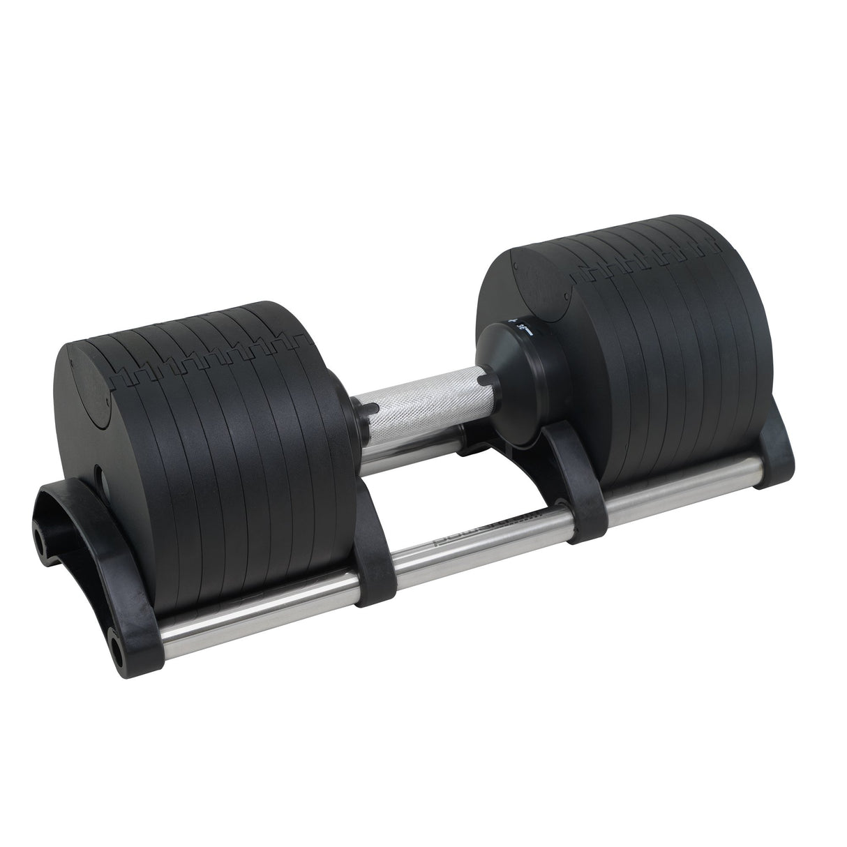 Powertrain Eon 36kg Dial-Up Adjustable Dumbbell Home Gym Weights