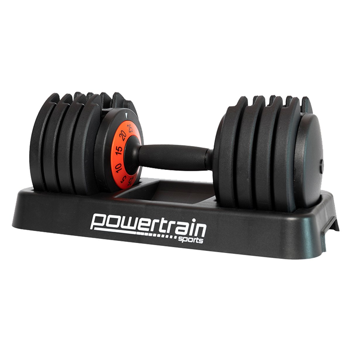 Powertrain GEN2 Pro Adjustable Dumbbell Weights - 25kg