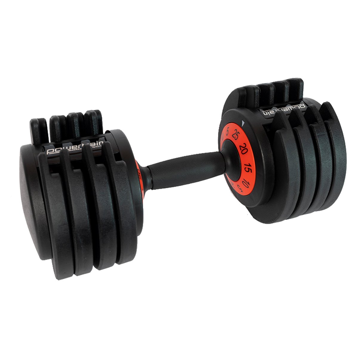 Powertrain GEN2 Pro Adjustable Dumbbell Weights - 25kg