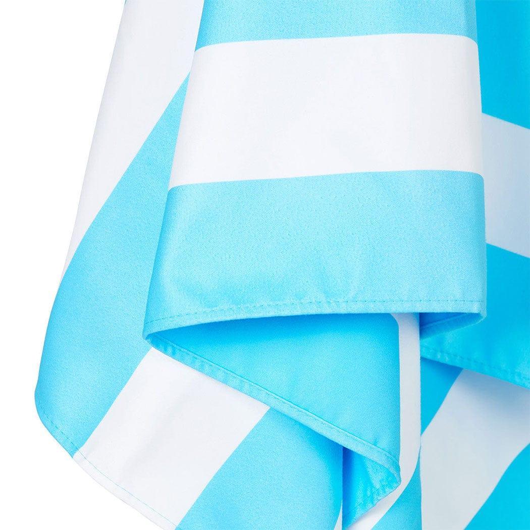 Dock & Bay Beach Towel Cabana Collection XL | Quick Dry | Tulum Blue-2006732812639670275