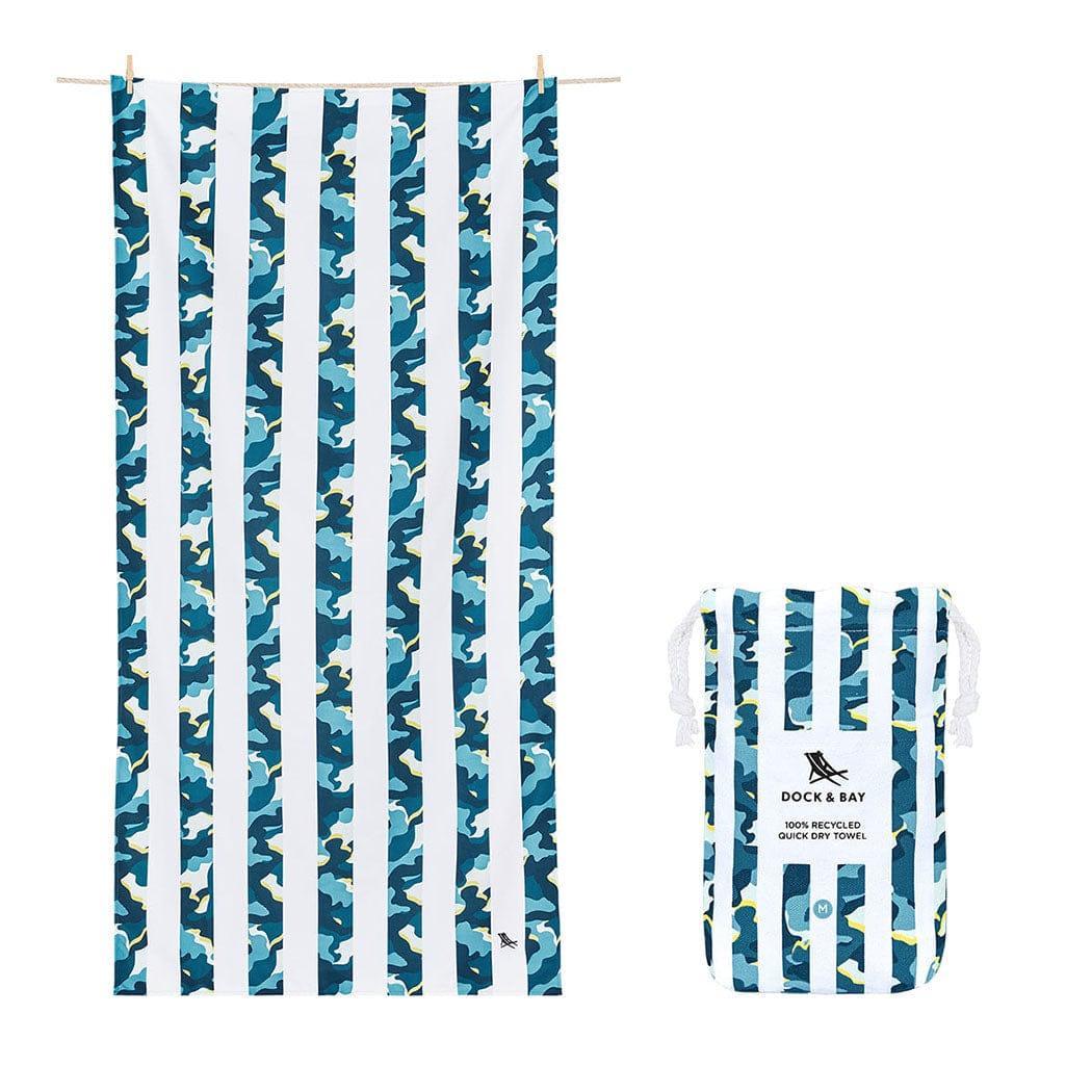 Dock & Bay KIDS Beach Towel | Quick Dry | Cool Camo-2006732813814075392