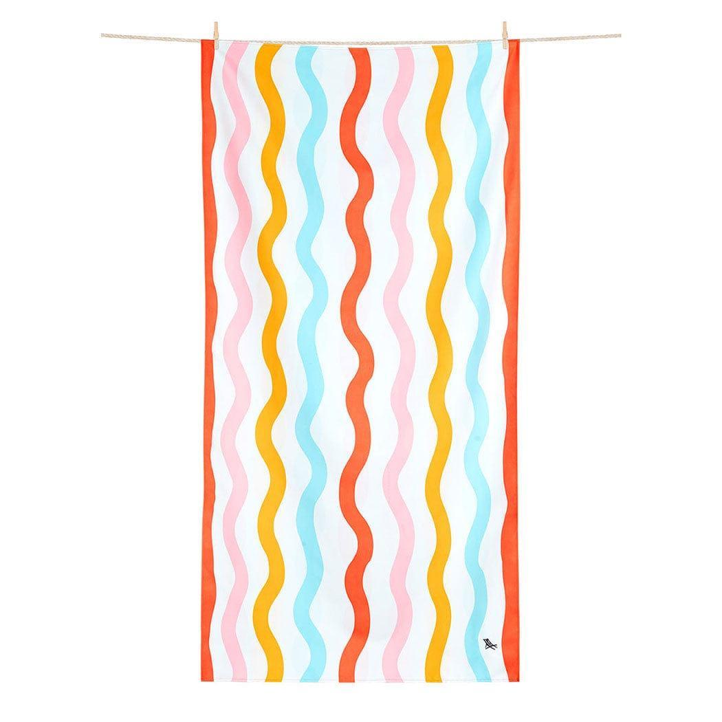 Dock & Bay KIDS Beach Towel | Quick Dry | Squiggly-2006732814325780485
