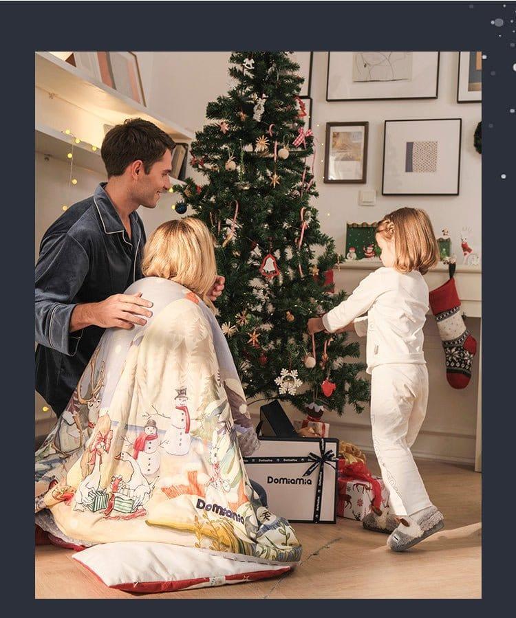 Domimia Thick Padded Minky Dot Cotton Kids Blanket 2.5tog-Limited Edition-2006733429009420290