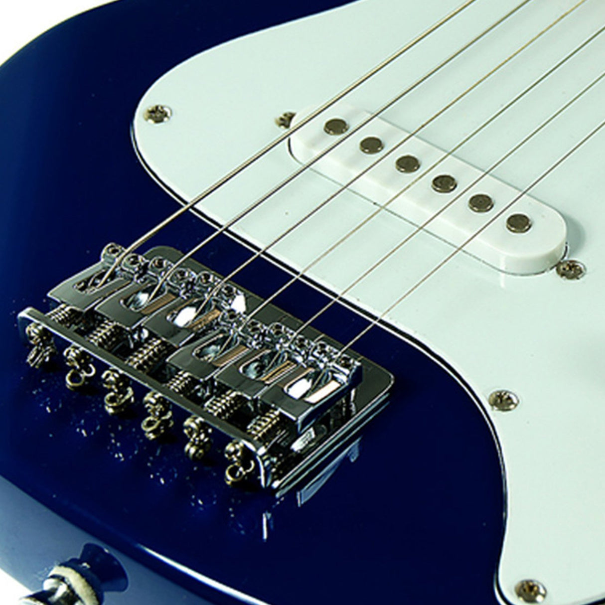 Karrera Electric Childrens Kids Guitar - Blue