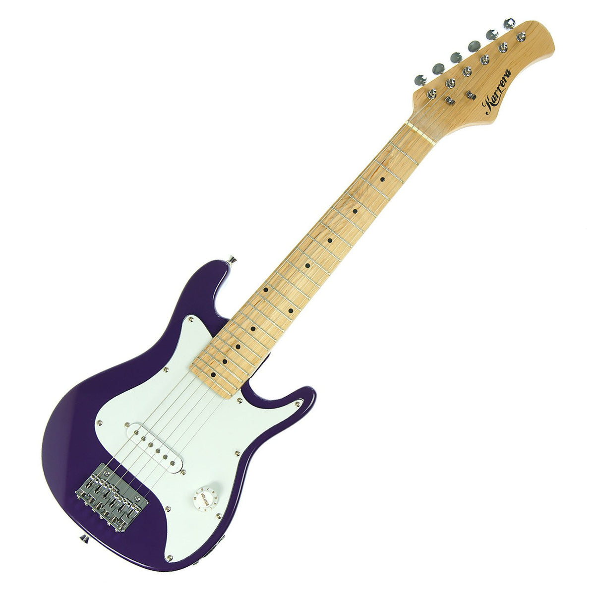 Karrera Electric Childrens Guitar Kids - Purple