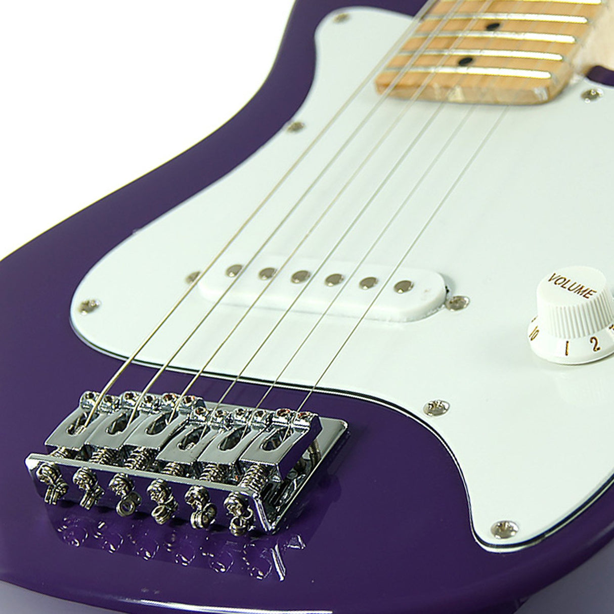 Karrera Electric Childrens Guitar Kids - Purple