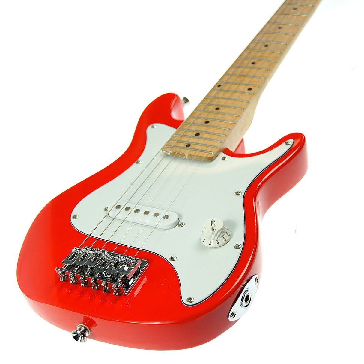 Karrera Electric Childrens Guitar Kids - Red