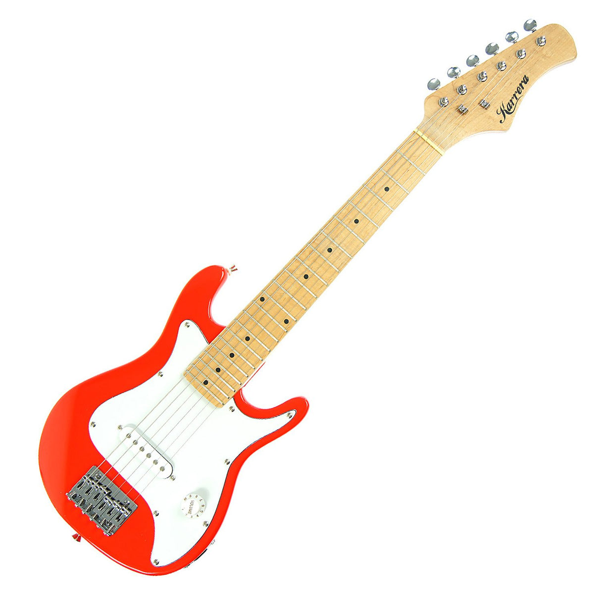Karrera Electric Childrens Guitar Kids - Red