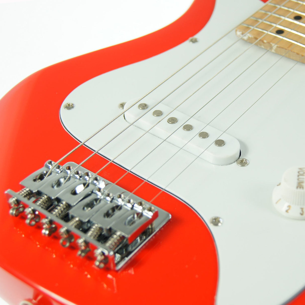 Karrera Electric Childrens Guitar Kids - Red